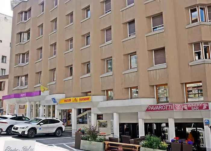 Daire Schick Und Freundlich, Zentral, Modernes - C5 Saint-Moritz